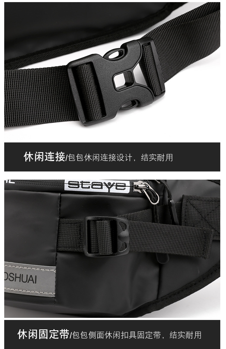 New Fashion Outdoor Pocket Running Close Fit Waist Bag Reflective Stripe Chest Bag AntiTheft Mobile Phone Cashier Bag New Fashion Outdoor Pocket Running Close Fit Waist Bag Reflective Stripe Chest Bag AntiTheft Mobile Phone Cashier Bag