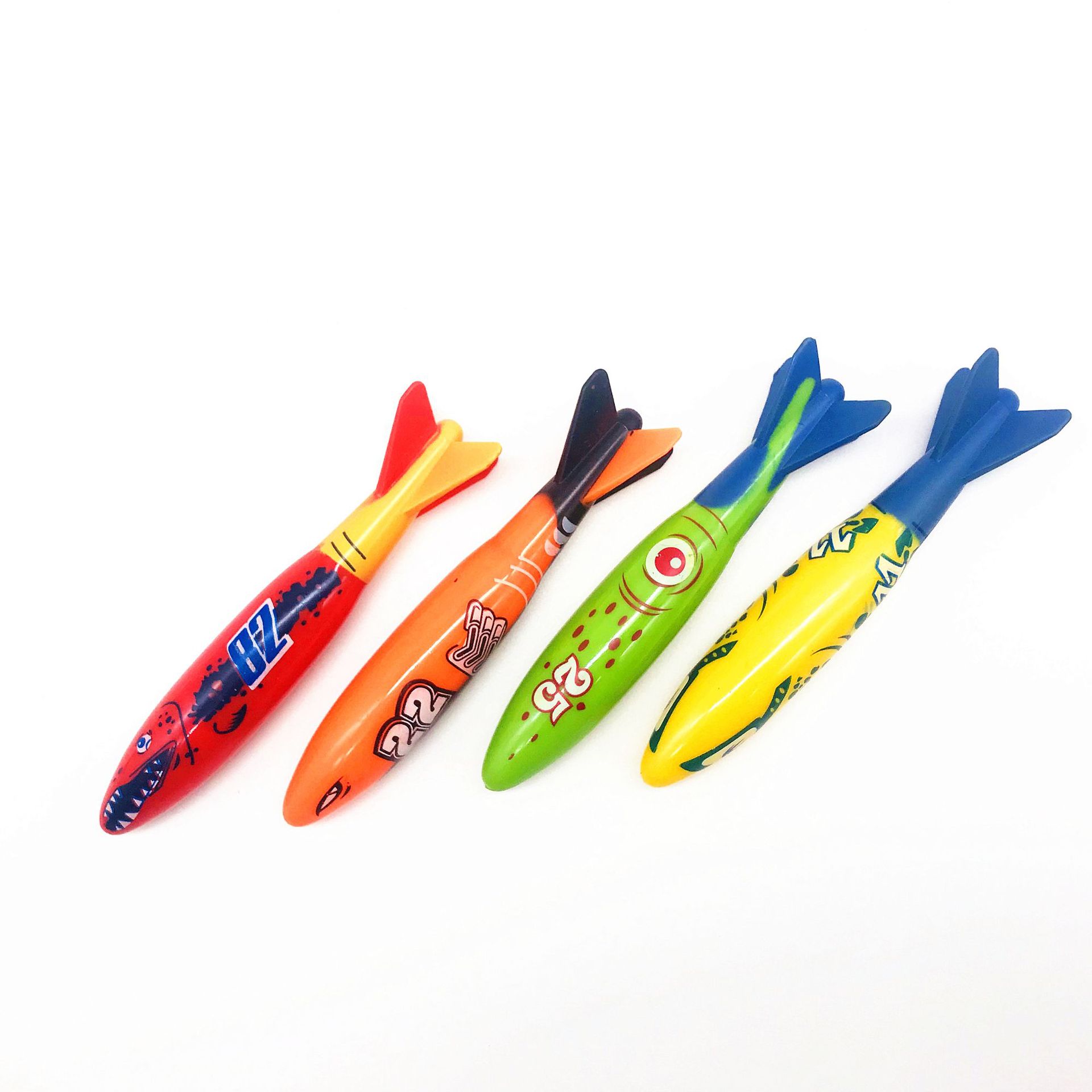 Cross-Border Amazon Water Toys Children's Swimming Pool Treasure Hunting Diving Torpedo Ring Diamond Set Toys Cross-Border Amazon Water Toys Children's Swimming Pool Treasure Hunting Diving Torpedo Ring Diamond Set Toys