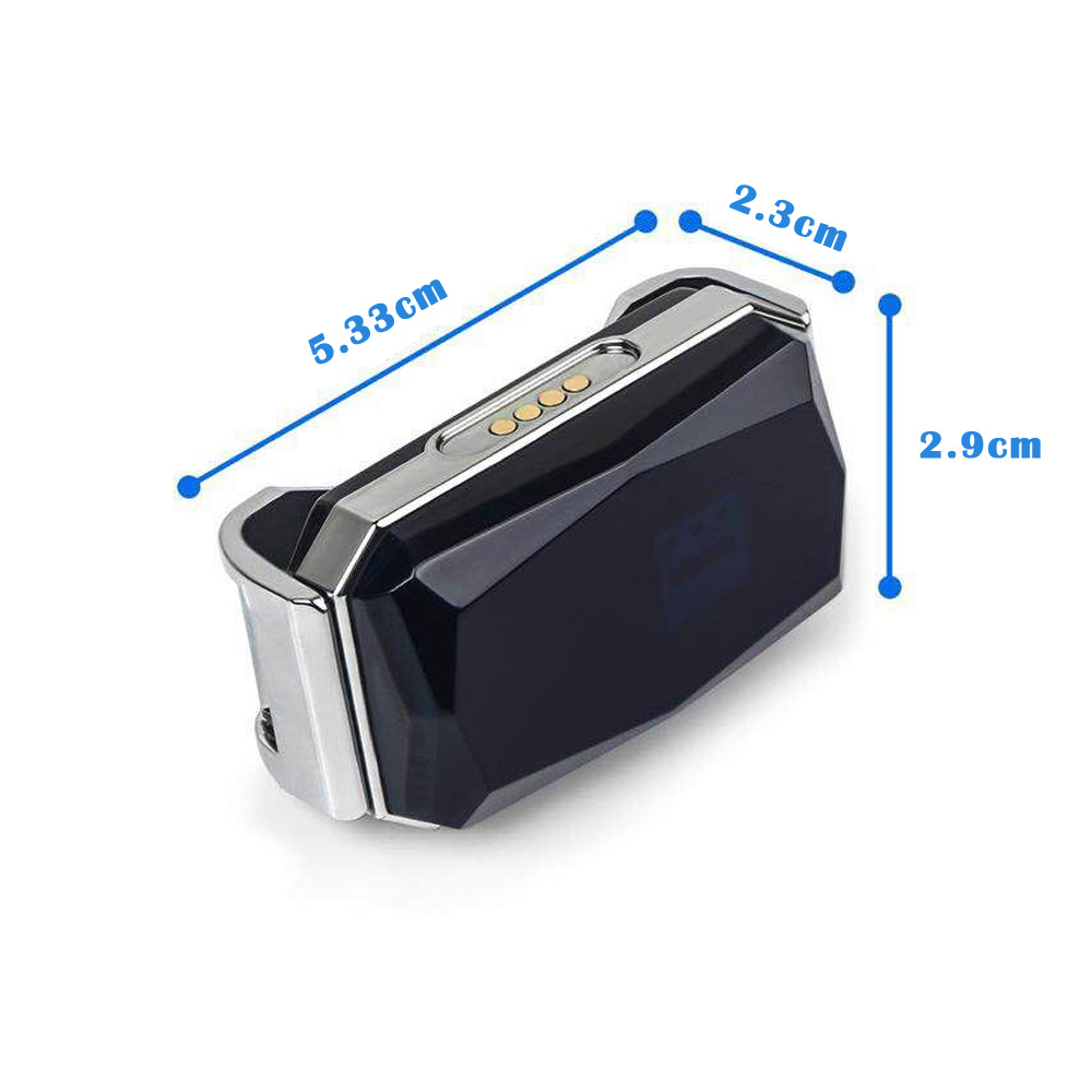 New Cool Gem IP67 Waterproof Pets' GPS Locator Dog Cat Cattle Sheep Hunting Dog Tracking Anti-Lost New Cool Gem IP67 Waterproof Pets' GPS Locator Dog Cat Cattle Sheep Hunting Dog Tracking Anti-Lost