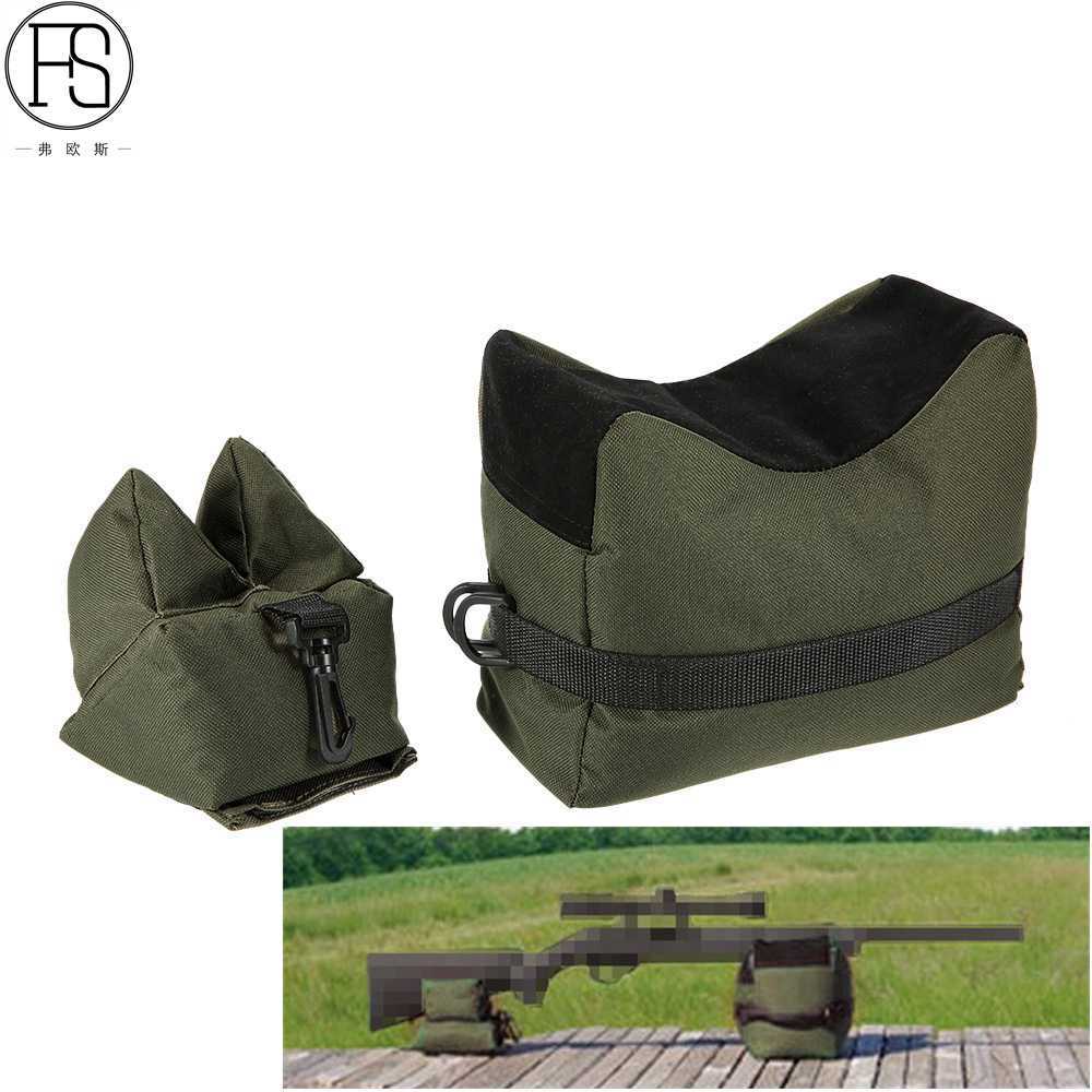 Bag Laser Aiming Instrument Sandbag Sandbag Aiming Car Hunting Relying on Pillow School Aiming Clip Bag Fixation