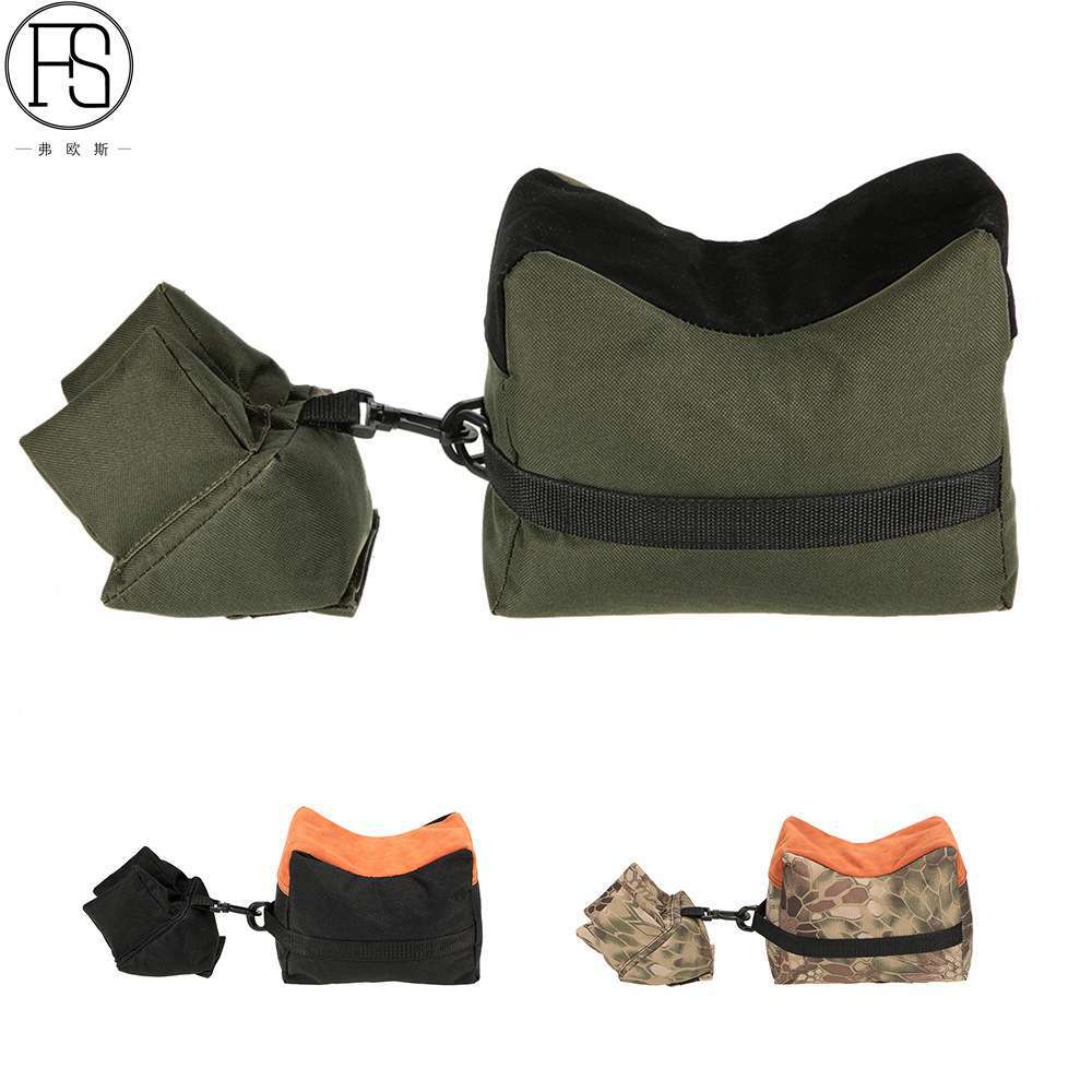 Bag Laser Aiming Instrument Sandbag Sandbag Aiming Car Hunting Relying on Pillow School Aiming Clip Bag Fixation