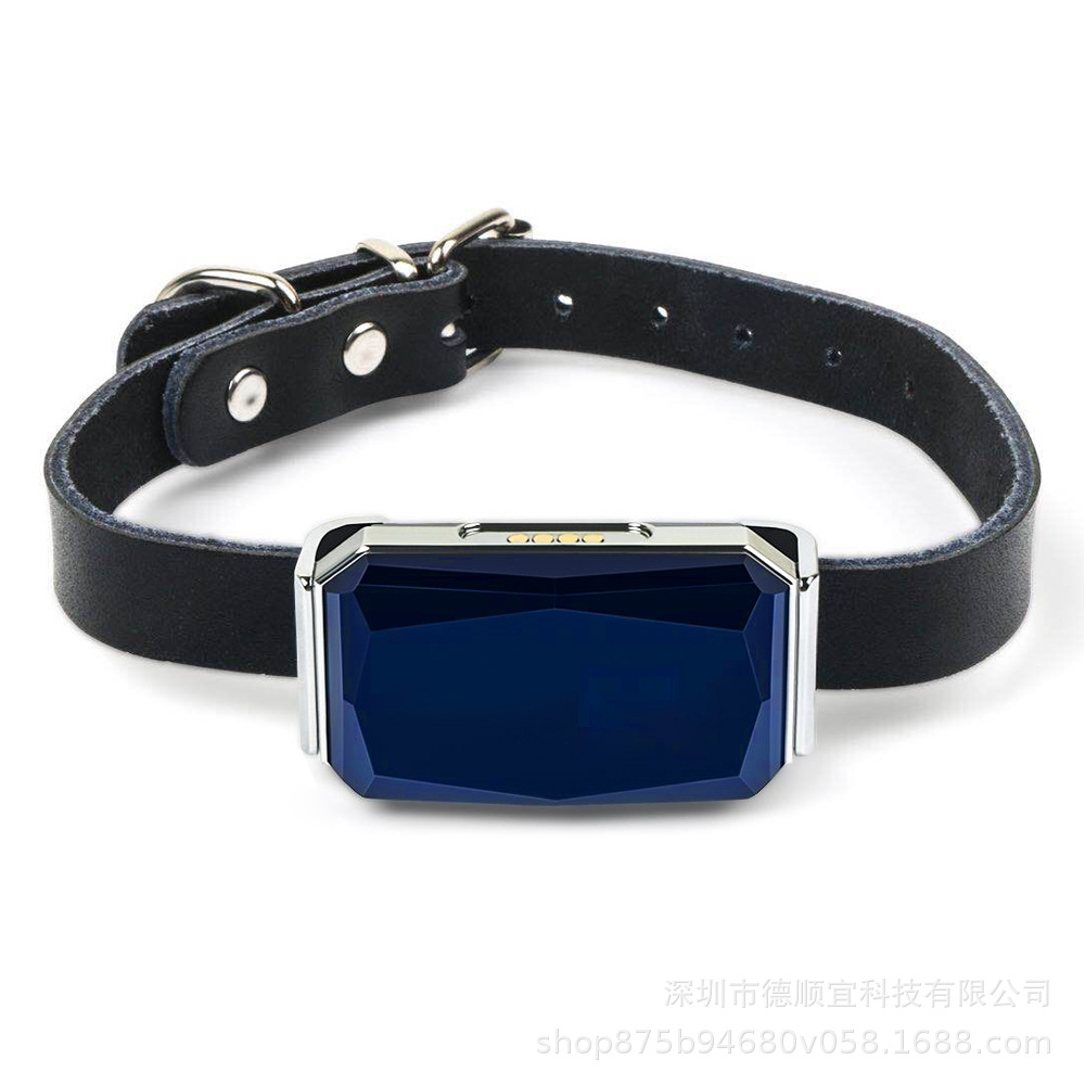 New Gem 67 Grade Waterproof Pets&#039; GPS Locator Dog Cat Cattle Sheep Hunting Dog Tracking Anti-Lost