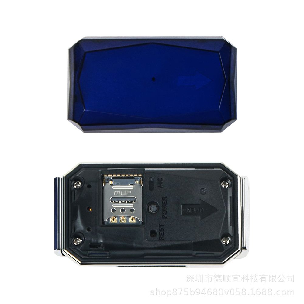 New Gem 67 Grade Waterproof Pets&#039; GPS Locator Dog Cat Cattle Sheep Hunting Dog Tracking Anti-Lost