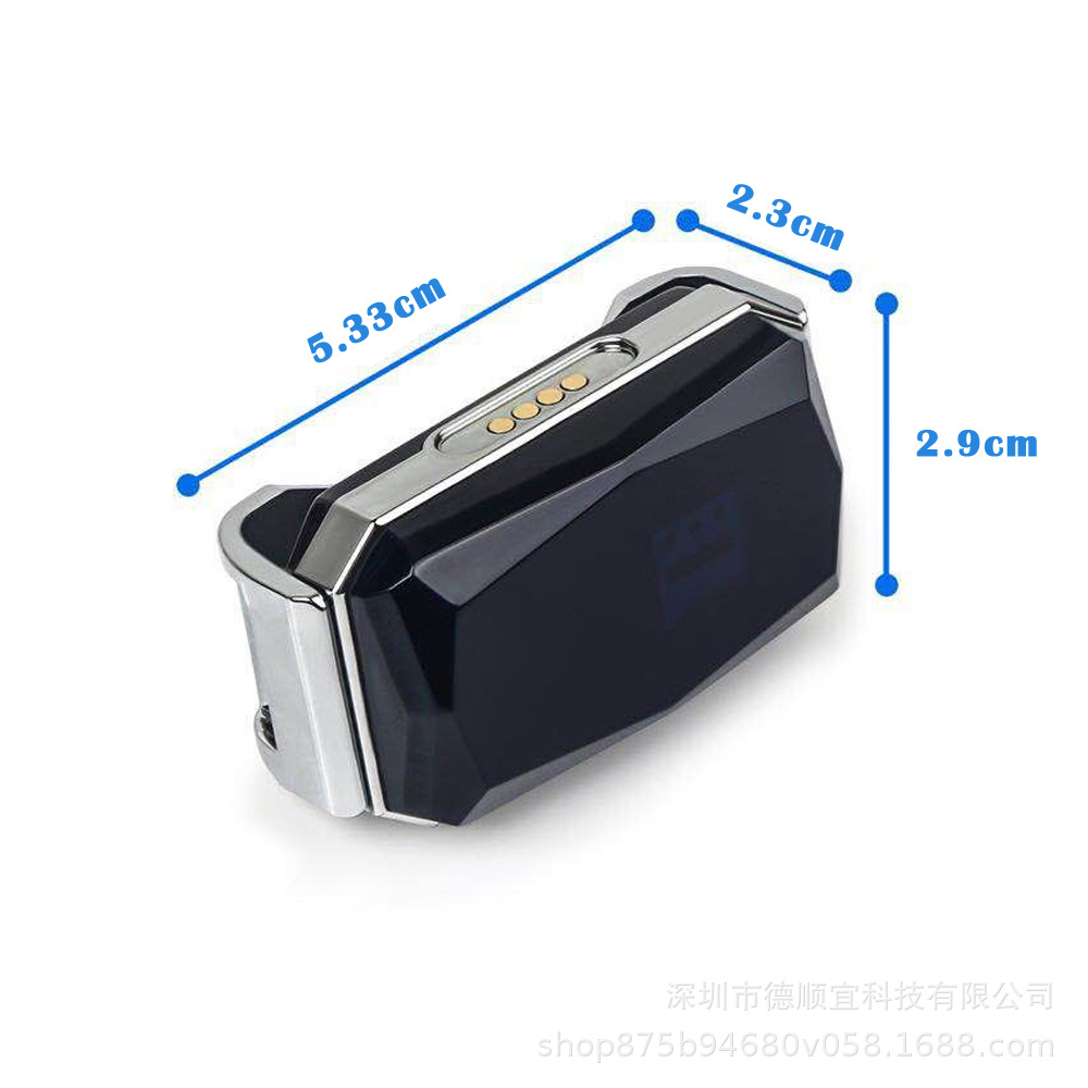 New Gem 67 Grade Waterproof Pets&#039; GPS Locator Dog Cat Cattle Sheep Hunting Dog Tracking Anti-Lost