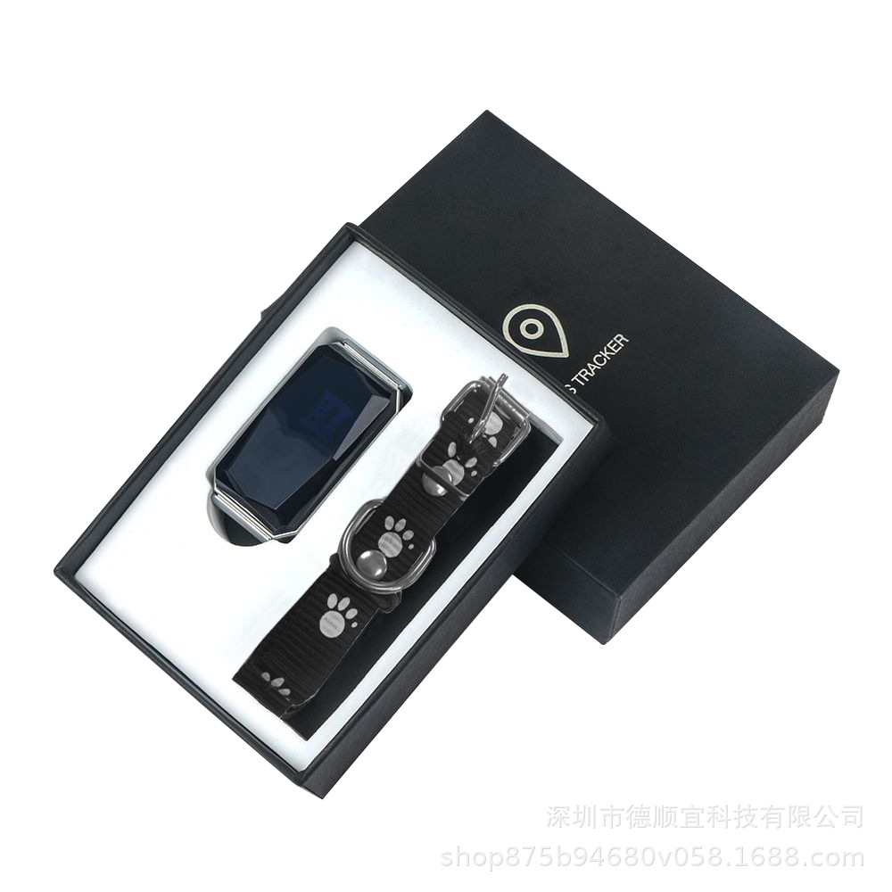 New Gem 67 Grade Waterproof Pets' GPS Locator Dog Cat Cattle Sheep Hunting Dog Tracking Anti-Lost New Gem 67 Grade Waterproof Pets' GPS Locator Dog Cat Cattle Sheep Hunting Dog Tracking Anti-Lost