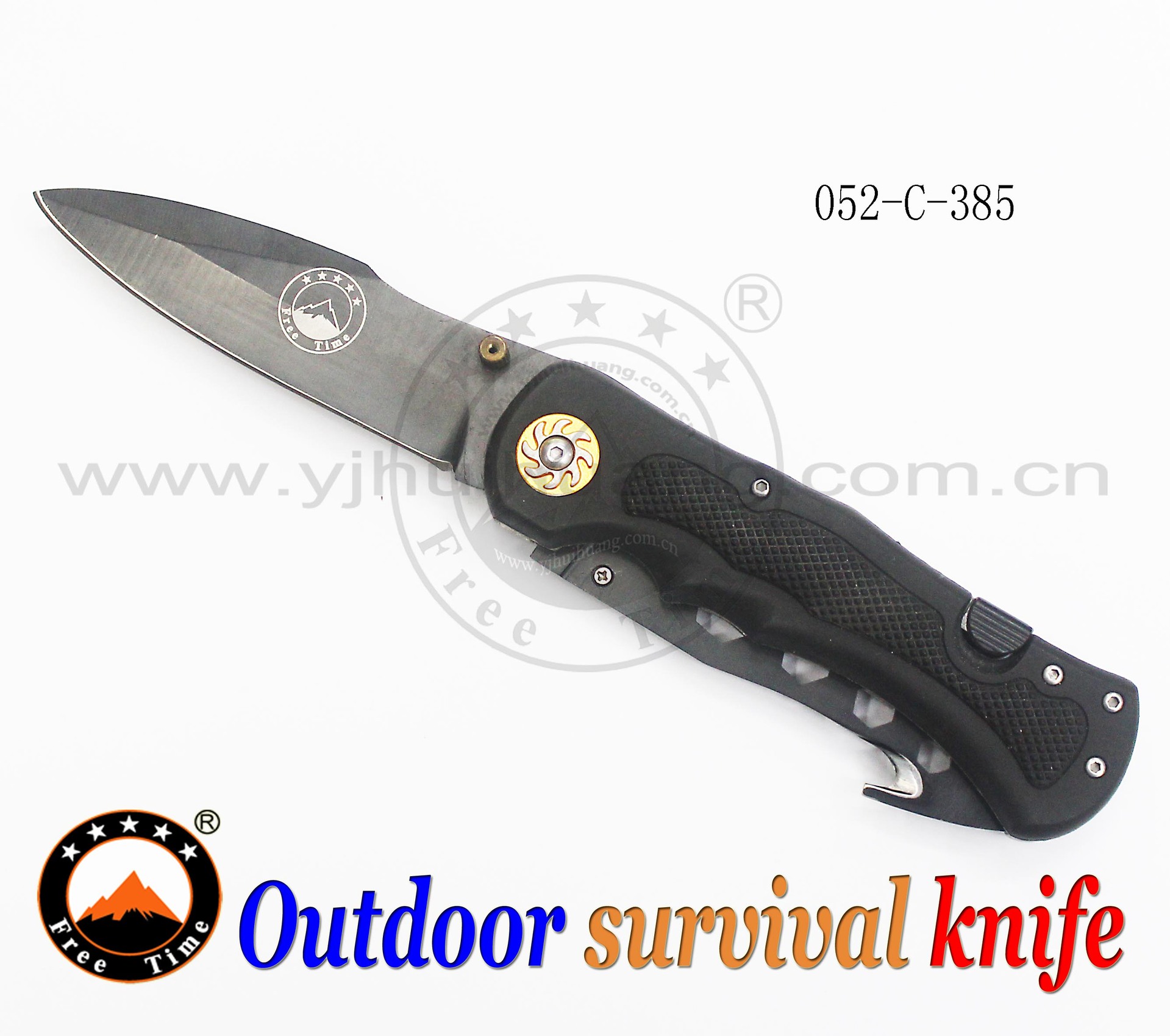 FREE TIME outdoor folding camping knife multi-function tool knife hunting defensive knife FREE TIME outdoor folding camping knife multi-function tool knife hunting defensive knife