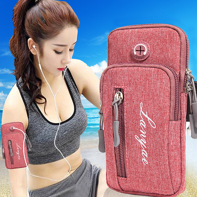 Outdoor Running Fitness Arm Bag Neoprene Sports Arm Bag 47Inch 55Inch Mobile Phone Universal Arm Bag Arm Bag