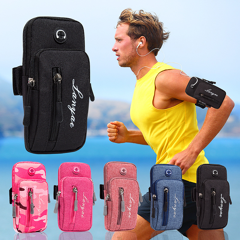 Outdoor Running Fitness Arm Bag Neoprene Sports Arm Bag 47Inch 55Inch Mobile Phone Universal Arm Bag Arm Bag