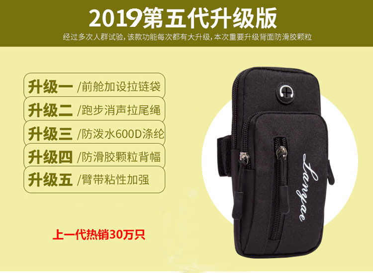 Outdoor Running Fitness Arm Bag Neoprene Sports Arm Bag 47Inch 55Inch Mobile Phone Universal Arm Bag Arm Bag Outdoor Running Fitness Arm Bag Neoprene Sports Arm Bag 47Inch 55Inch Mobile Phone Universal Arm Bag Arm Bag
