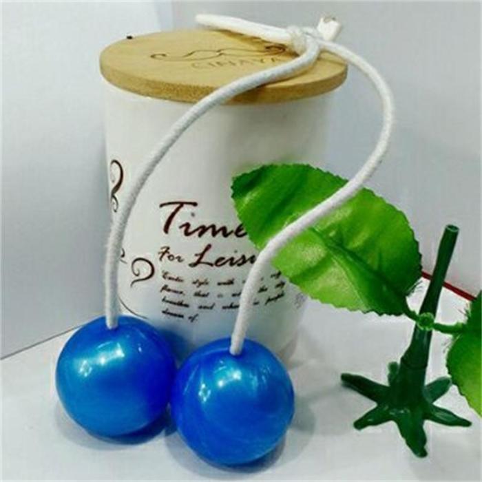 Mixed medium pearl green plastic bumper ball Kaka fitness ball ball ball