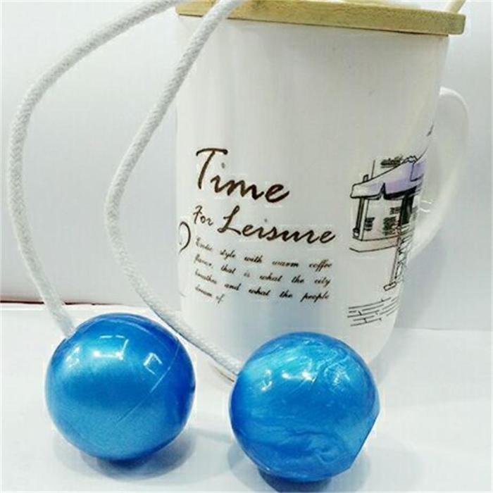 Mixed medium pearl green plastic bumper ball Kaka fitness ball ball ball