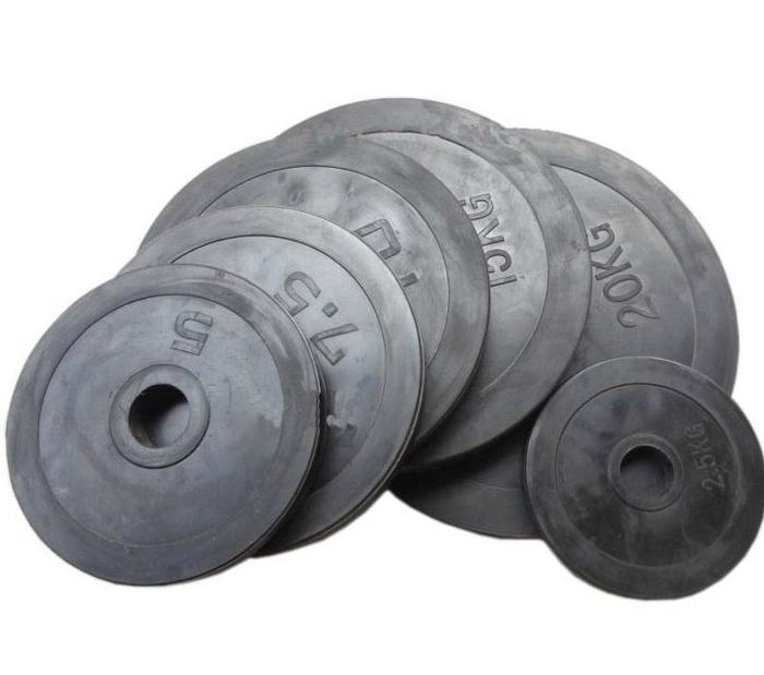 Weights barbell dumbbells foot heavy bag film snippets of eyelet holes weights 2.5 kg Weights barbell dumbbells foot heavy bag film snippets of eyelet holes weights 2.5 kg
