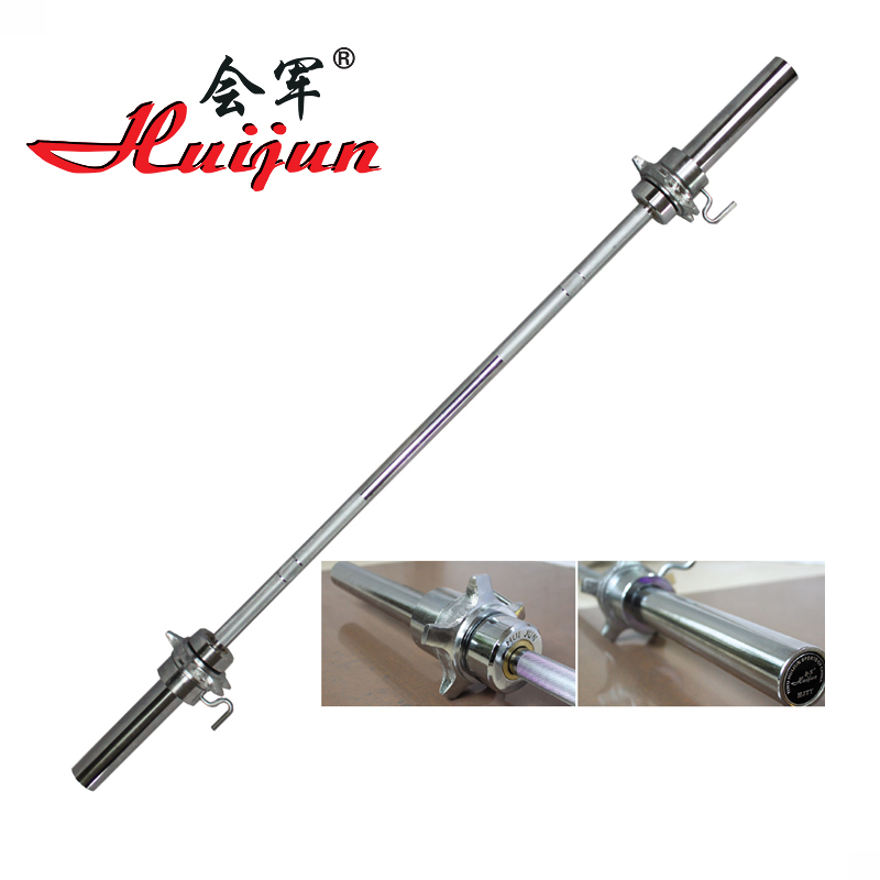 Hj-a004 international standard men&#039;s competition barbell pole