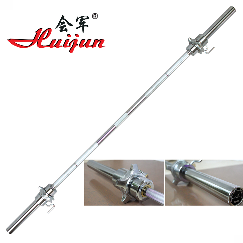 Hj-a004 international standard men&#039;s competition barbell pole