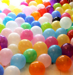 10 M Rugby Floating Balloon Rope Gift Ribbon Tie Rope Color Stripes Hanging Rope Birthday Party Wedding Supplies