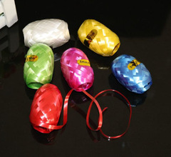 10 M Rugby Floating Balloon Rope Gift Ribbon Tie Rope Color Stripes Hanging Rope Birthday Party Wedding Supplies