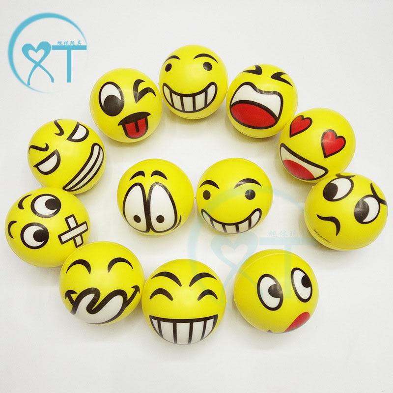 Factory Direct Sales Children's Sports Toy Ball PU Foam Sponge Elastic Ball 9cmpu Ball Rugby Wholesale