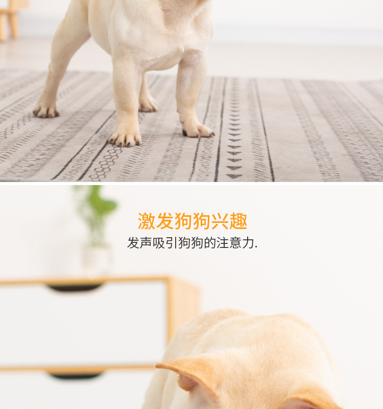 Yite Factory Direct Sales Internet Hot Dog Toy Latex Rugby Tennis Dog Bite Vocal Ball Pet Toy