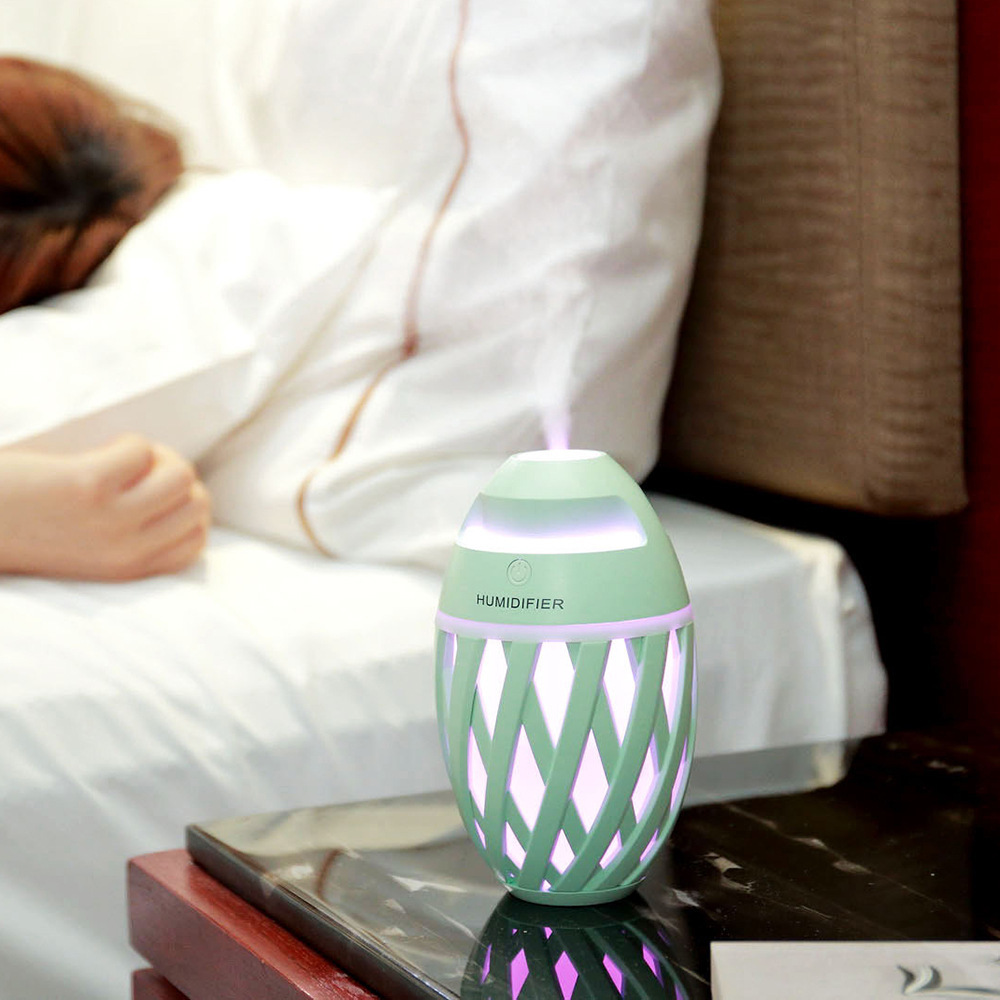 New Rugby Humidifier Creative Mini Colorful Night Lamp Sprayer USB Air Purification Large Capacity Beauty