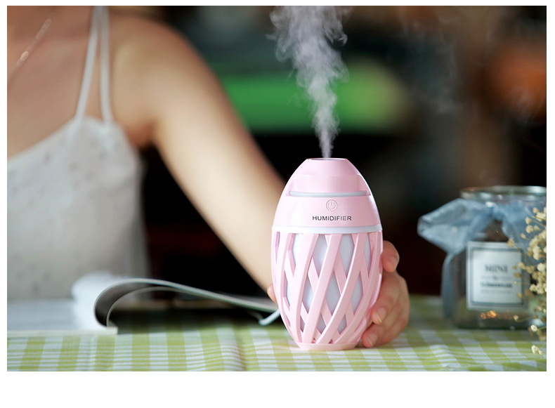 New Rugby Humidifier Creative Mini Colorful Night Lamp Sprayer USB Air Purification Large Capacity Beauty