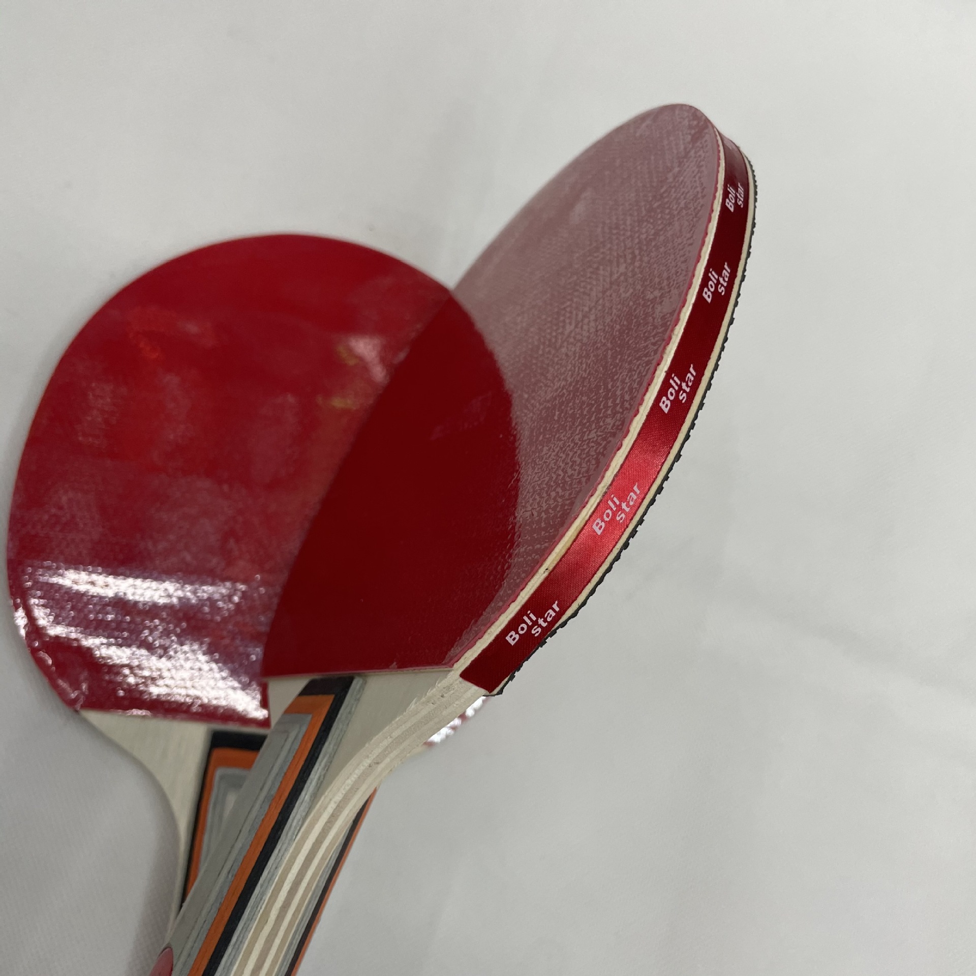 Square Bag Basswood Table Tennis Rackets