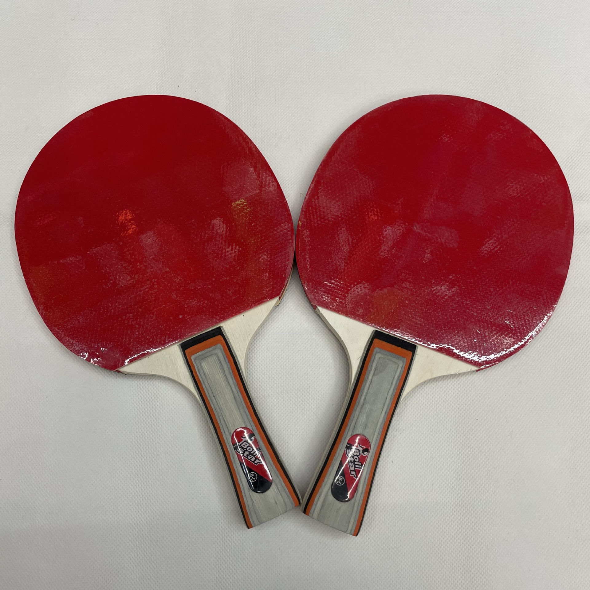 Square Bag Basswood Table Tennis Rackets