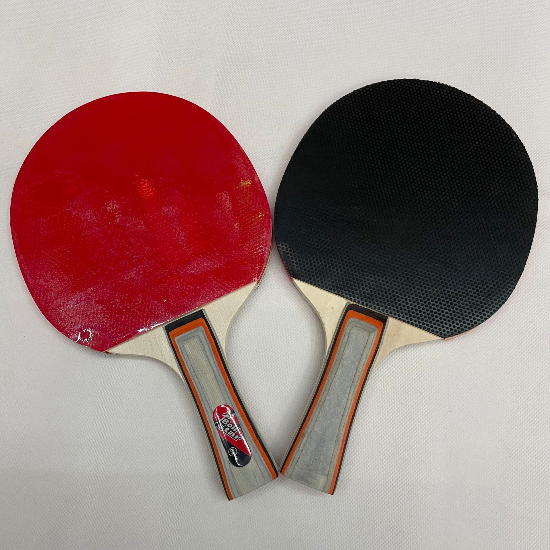 Square Bag Basswood Table Tennis Rackets