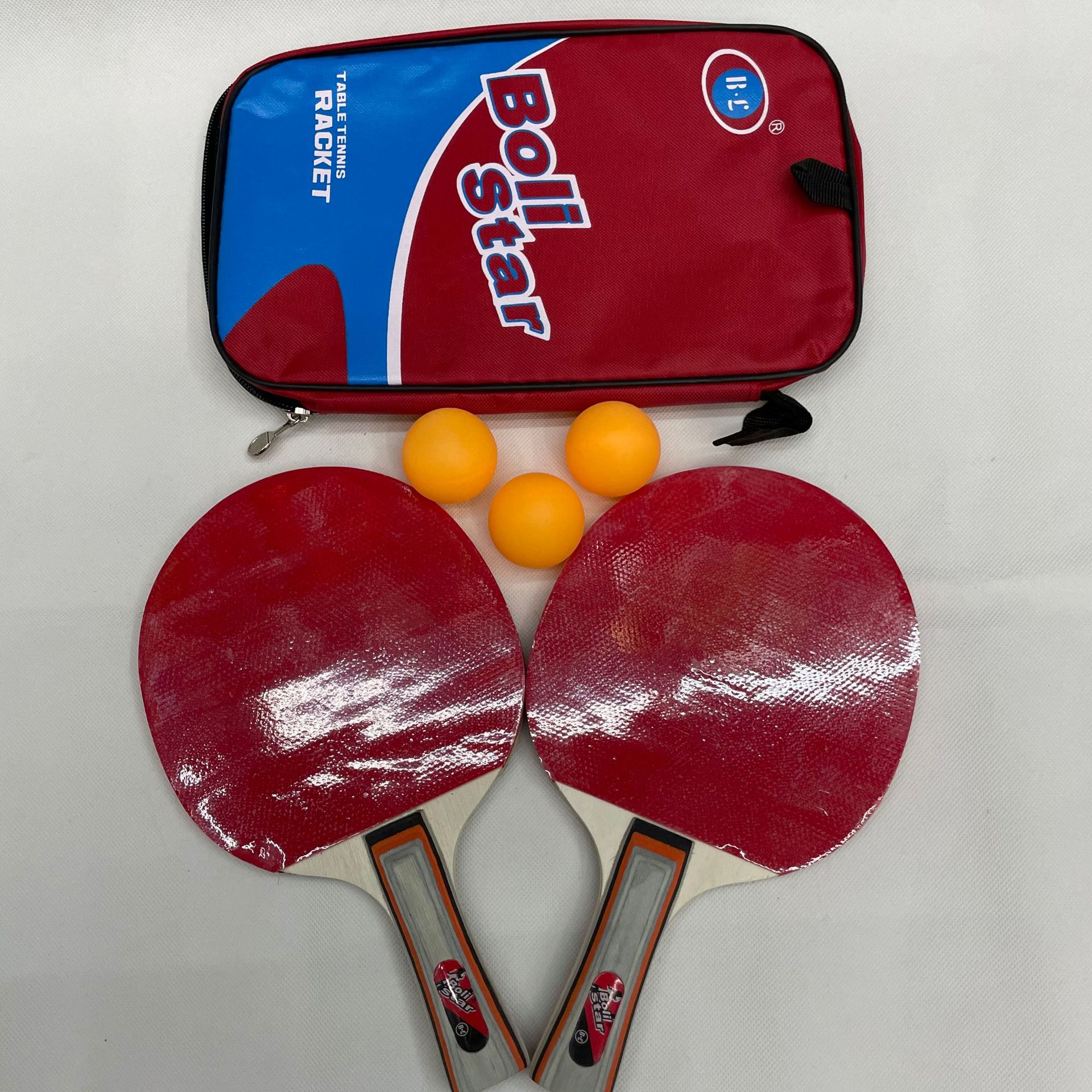 Square Bag Basswood Table Tennis Rackets
