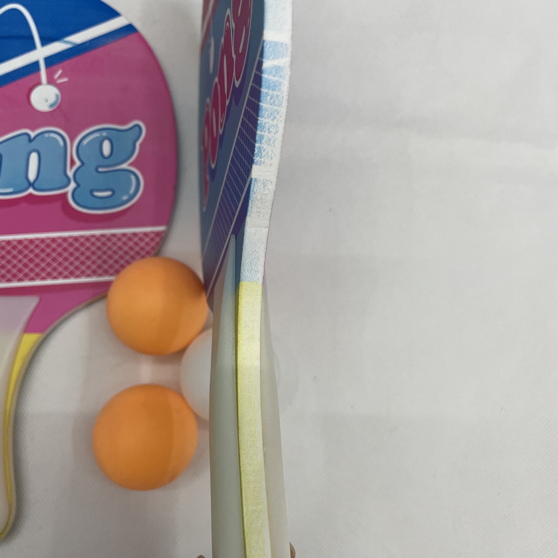Thermal Transfer Heather Color with Pattern Table Tennis Rackets Thermal Transfer Heather Color with Pattern Table Tennis Rackets