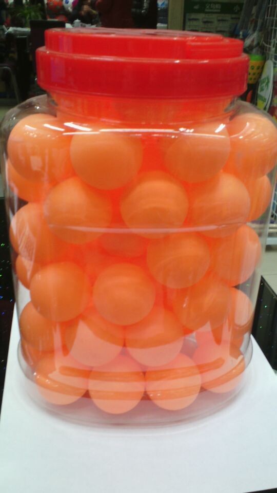 Factory direct-selling quality and cheap off-the-shelf bottled table tennis PP