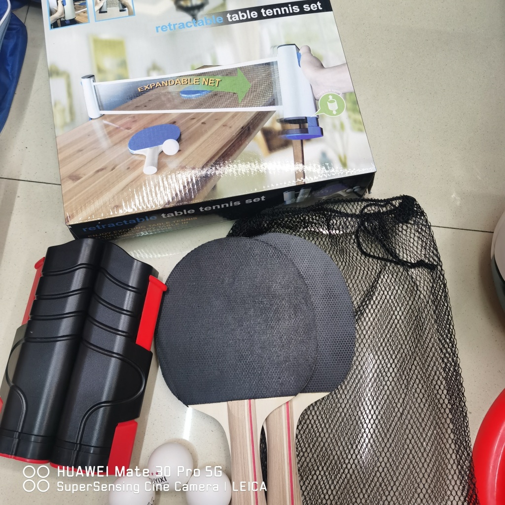 Grid Set a Pair of Table Tennis Rackets 3 ABS Table Tennis Ball Grid Set a Pair of Table Tennis Rackets 3 ABS Table Tennis Ball