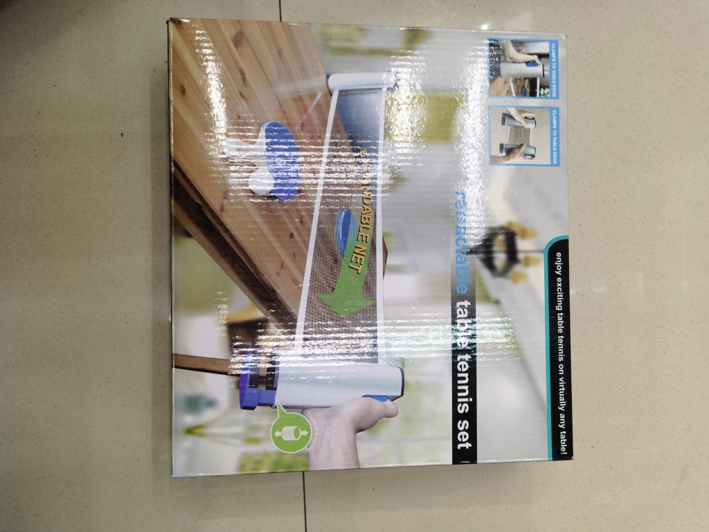 Grid Set a Pair of Table Tennis Rackets 3 ABS Table Tennis Ball Grid Set a Pair of Table Tennis Rackets 3 ABS Table Tennis Ball