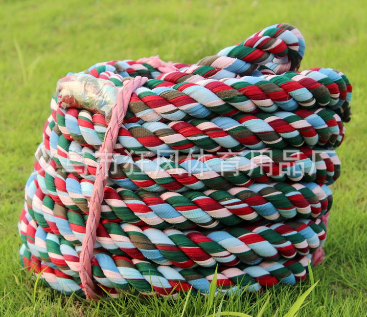 Manufacturers Supply Cotton Cloth Tug of War Rope Game-Specific Rope 15 M 20 M 25 M 30 M Diameter 3.2cm Manufacturers Supply Cotton Cloth Tug of War Rope Game-Specific Rope 15 M 20 M 25 M 30 M Diameter 3.2cm