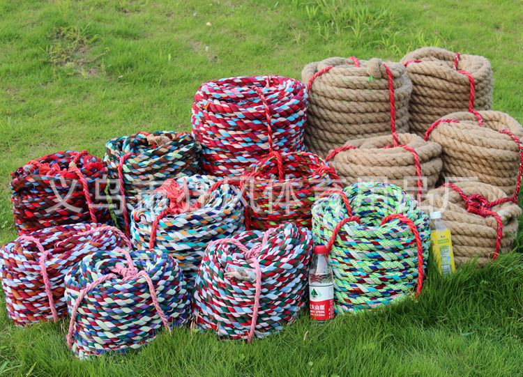 Manufacturers Supply Cotton Cloth Tug of War Rope Game-Specific Rope 15 M 20 M 25 M 30 M Diameter 3.2cm Manufacturers Supply Cotton Cloth Tug of War Rope Game-Specific Rope 15 M 20 M 25 M 30 M Diameter 3.2cm