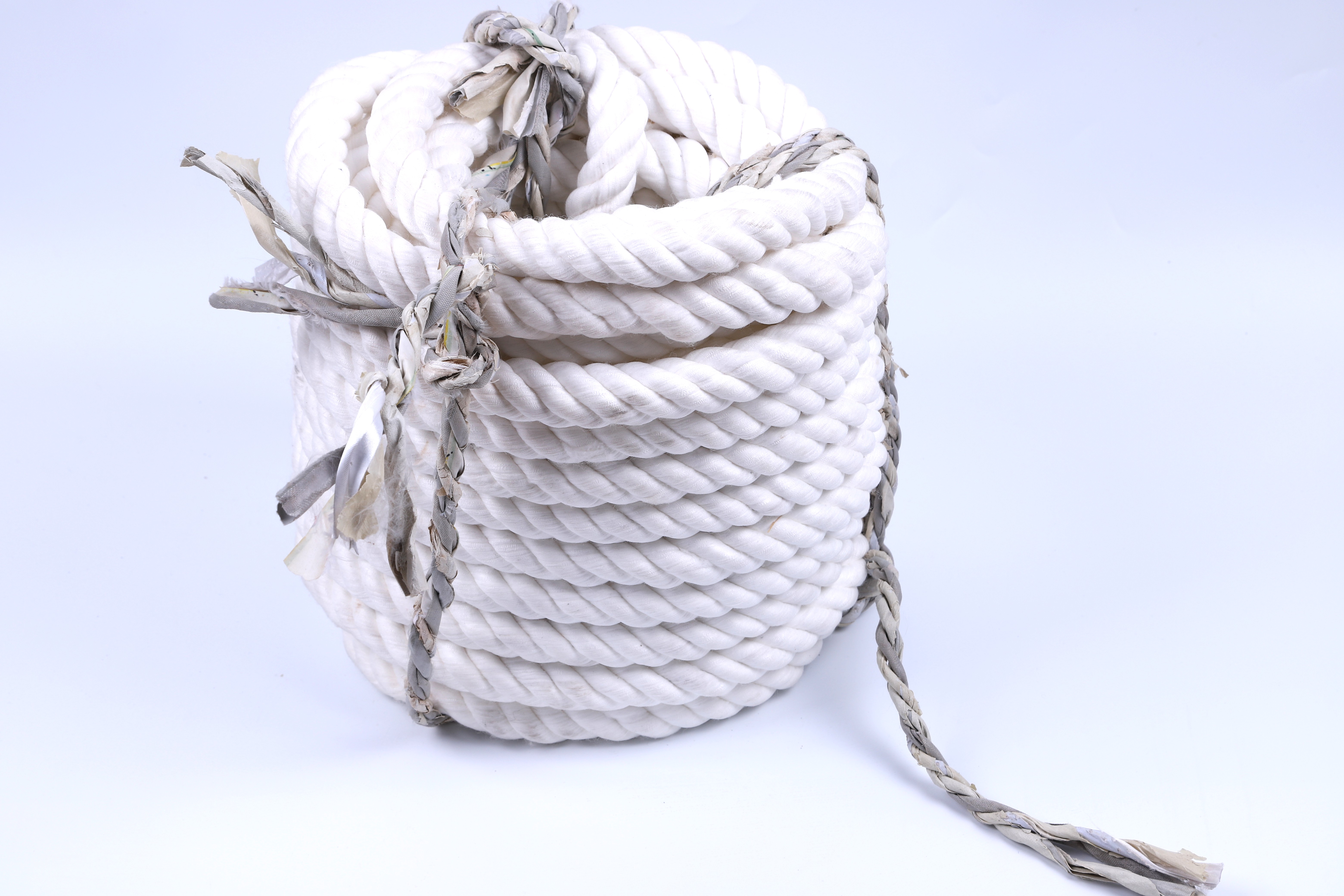 Cotton Thread Tug of War Rope