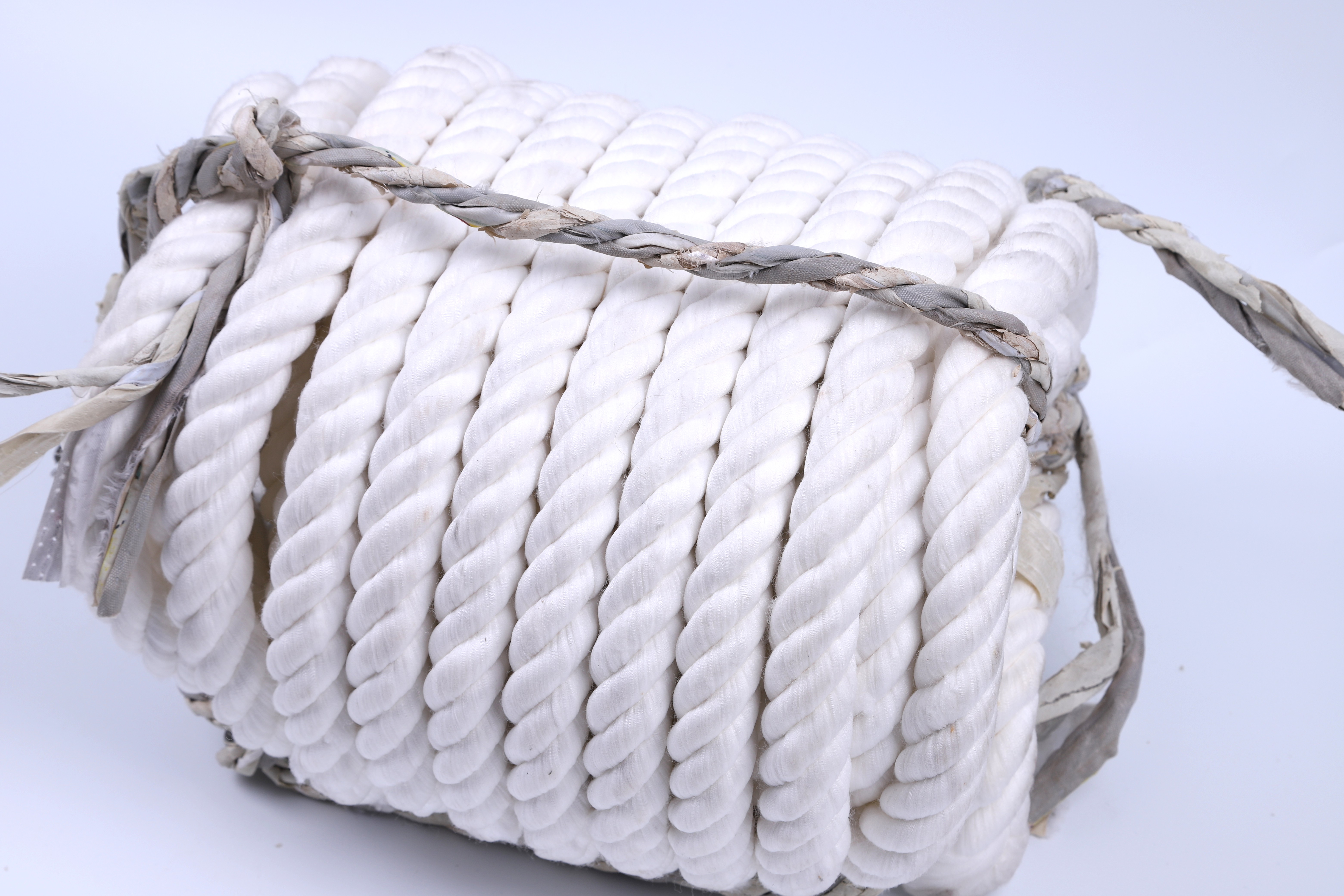 Cotton Thread Tug of War Rope