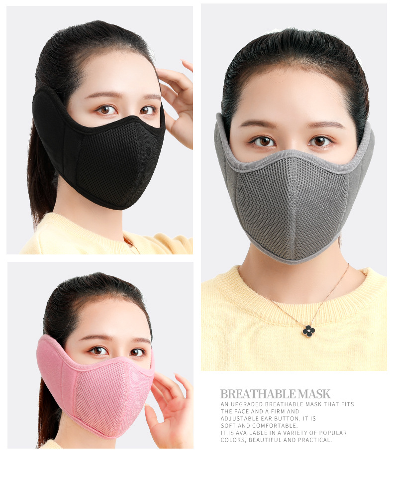 Winter New dust mask outdoor riding warm motorcycle ear protector Sponge mask Factory Yiwu wholesale Winter New dust mask outdoor riding warm motorcycle ear protector Sponge mask Factory Yiwu wholesale