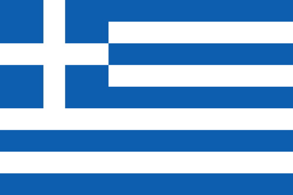The environmental quality of cashmere knitted Flag of Greece Wristband Wrist Cuff custom material The environmental quality of cashmere knitted Flag of Greece Wristband Wrist Cuff custom material