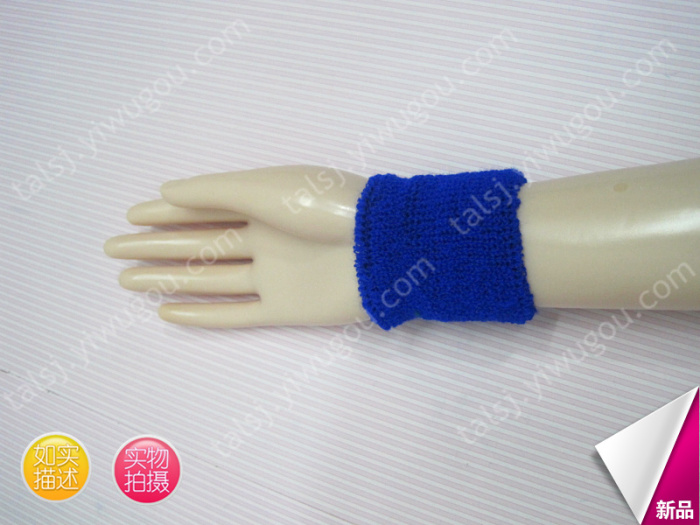 The environmental quality of cashmere knitted Flag of Greece Wristband Wrist Cuff custom material The environmental quality of cashmere knitted Flag of Greece Wristband Wrist Cuff custom material