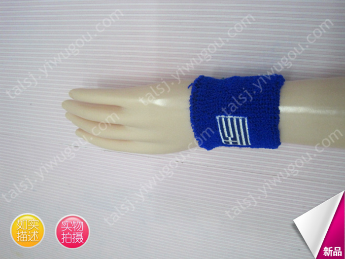 The environmental quality of cashmere knitted Flag of Greece Wristband Wrist Cuff custom material The environmental quality of cashmere knitted Flag of Greece Wristband Wrist Cuff custom material
