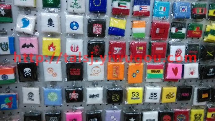 The environmental quality of cashmere knitted Flag of Greece Wristband Wrist Cuff custom material The environmental quality of cashmere knitted Flag of Greece Wristband Wrist Cuff custom material