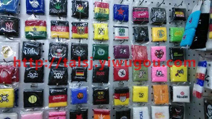 The environmental quality of cashmere knitted Flag of Greece Wristband Wrist Cuff custom material The environmental quality of cashmere knitted Flag of Greece Wristband Wrist Cuff custom material