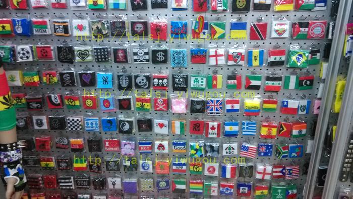 The environmental quality of cashmere knitted Flag of Greece Wristband Wrist Cuff custom material The environmental quality of cashmere knitted Flag of Greece Wristband Wrist Cuff custom material