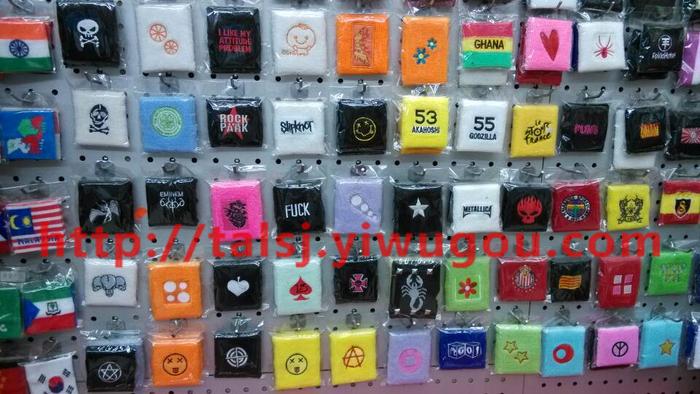 The environmental quality of cashmere knitted Flag of Greece Wristband Wrist Cuff custom material The environmental quality of cashmere knitted Flag of Greece Wristband Wrist Cuff custom material