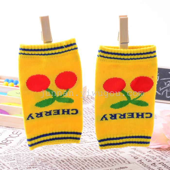 Classic style children knee baby children cute cartoon pattern knee cuff Classic style children knee baby children cute cartoon pattern knee cuff