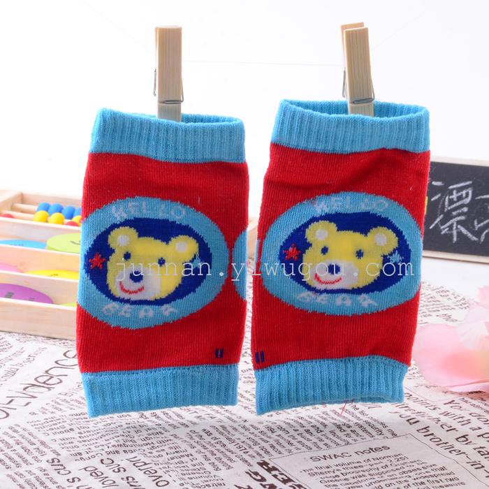 Classic style children knee baby children cute cartoon pattern knee cuff Classic style children knee baby children cute cartoon pattern knee cuff