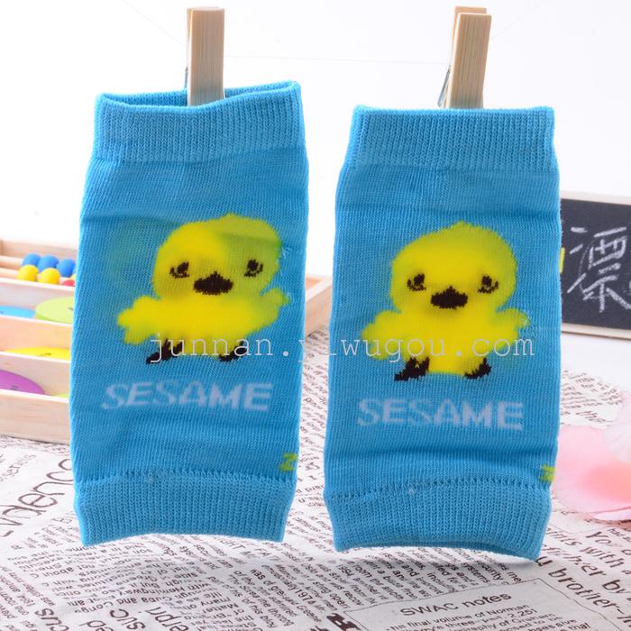 Classic style children knee baby children cute cartoon pattern knee cuff Classic style children knee baby children cute cartoon pattern knee cuff