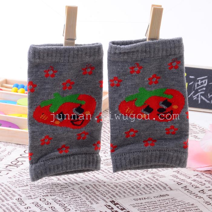 Classic style children knee baby children cute cartoon pattern knee cuff Classic style children knee baby children cute cartoon pattern knee cuff