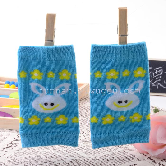 Classic style children knee baby children cute cartoon pattern knee cuff Classic style children knee baby children cute cartoon pattern knee cuff