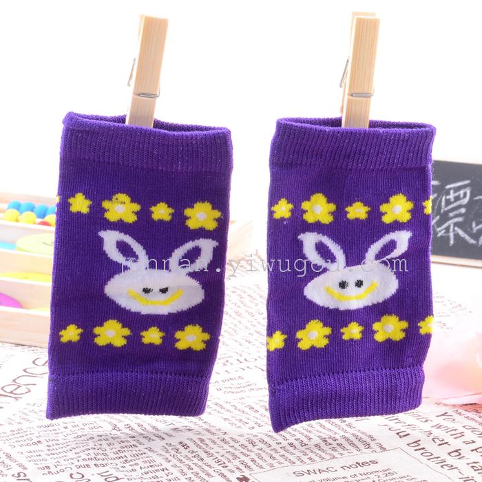 Classic style children knee baby children cute cartoon pattern knee cuff Classic style children knee baby children cute cartoon pattern knee cuff